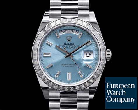 rolex day date 40 platinum diamond dial|Rolex Day-Date platinum price.